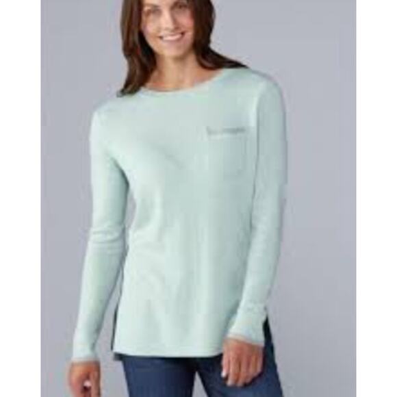 Smartwool Shadow Pine Mint Green Sweater XL - Picture 1 of 5